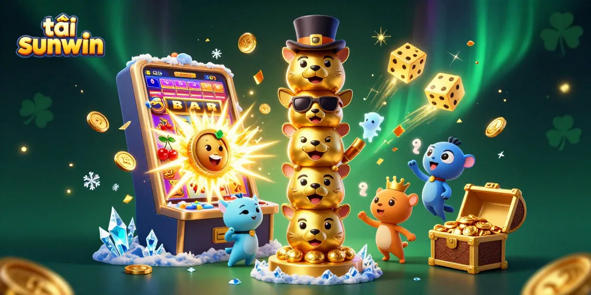 Play and win with exciting slot games at tải sunwin, featuring vibrant casino effects and rich graphics.