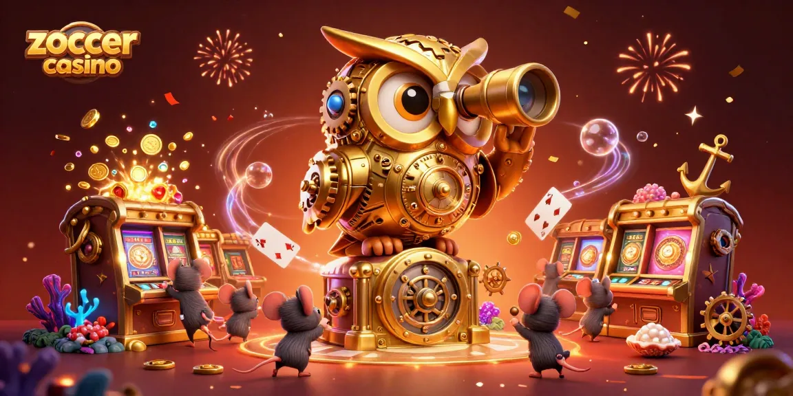 Engage with zoccer casino's exciting scene filled with vibrant characters and game elements.