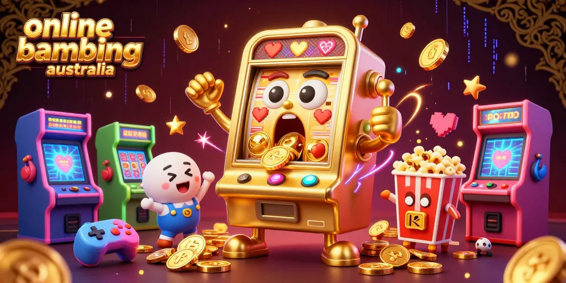 Experience thrilling wins with the animated slot machines in online gambling australia showcasing a jackpot scene.